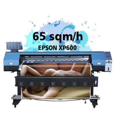 China Large format DX5 color canvas printer indoor eco solvent advertising 1.9m printer for sale