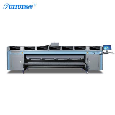 China Indoor Outdoor Large Size Soft Film Printer Advertising UV Roll To Roll Ricoh 3300Z Gen 5 Industrial Inkjet Printheads for sale