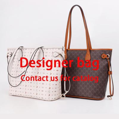 China 100% Eco-friendly Folded Designers Guangzhou Famous Women's Handbags Brand Luxury Genuine Leather Ladies Handbag Fashion Tote Luxury Purse for sale