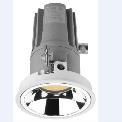 China Recessed modern dimmable anti-glare led downlight 25w for sale