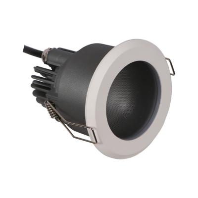 China 7W 75mm Modern Cutout Hotel Waterproof IP65 Bathroom LED Downlight Spotlight for sale