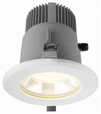 China AC90-264V Modern Hotel 15W 20W 30W 40W 50W IP66 COB Recessed Led Downlight for sale