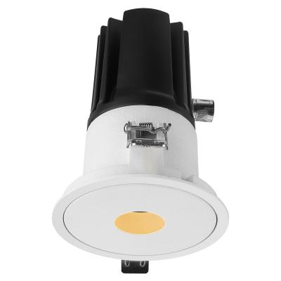 China Fashion JOJO 7W 10W 15W 20W 30W 40W 3500K Hotel Pin Hole Light Private Downlight for sale