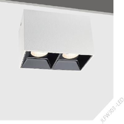 China Modern 2 surface mounting 2 x 7W dual head downlight head for sale