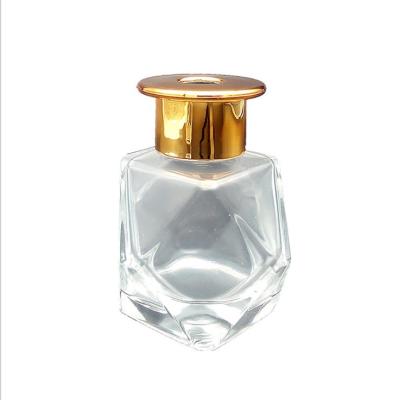 China Amber Empty 100ml 200ml Room Clear Personal Care Reed Diffuser Glass Bottle Aroma Diffusers Perfume Bottle Glass for sale