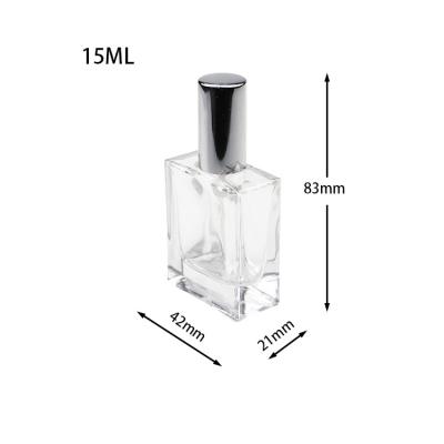 China Wine High Borosilicate Glass Bottle Spray Perfume Bottle Empty Perfume Bottles 15ml 50ml 30ml for sale