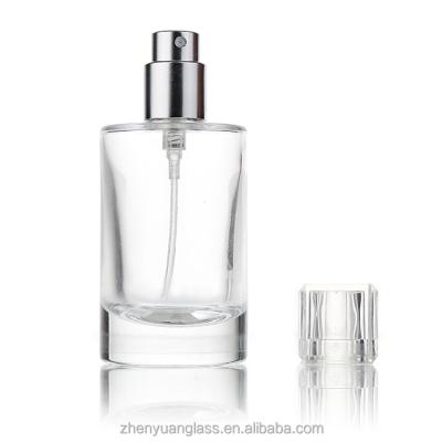 China Personal Care Factory Price Round Spray Glass Perfume Bottle 20ml Empty Perfume Bottle For Cosmetic Packaging for sale