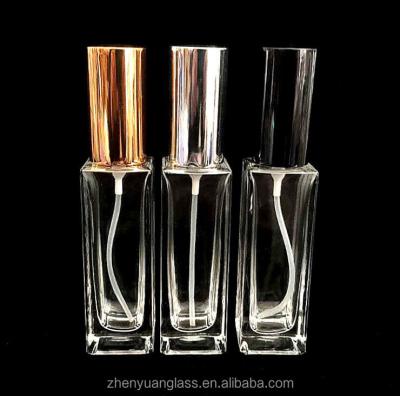 China Gift & High Quality Bulk Craft Perfume 30ML Vial Perfume Bottles Glass Perfume Refill Bottle With Cap for sale