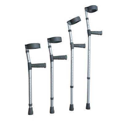 China Homecare Outdoor Hospital Medical Aluminum Waist Height Health Adjustable Walking Crutches for sale