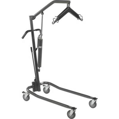 China Easy-operate portable hydraulic patient transfer lift with clamp for sale