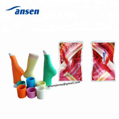 China Polyurethane Resin Orthopedic Water Activated Fiberglass cast Orthopedic bandage for sale