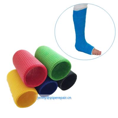 China Medical Bone Fracture Consumables Polyurethane Orthopedic Fiber Cast Bandage for sale