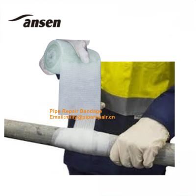 China Pipe Composite Repair Industrial Pipe Leak Repair Bandage Epoxy Putty for sale