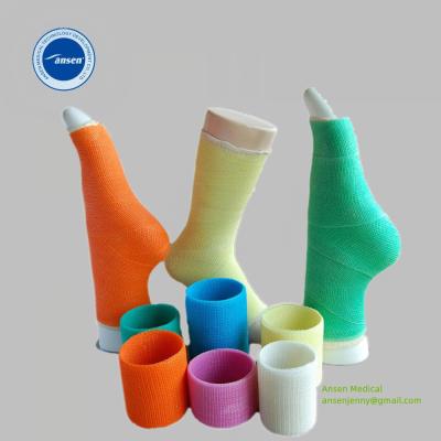 China First Aid Bandage with Competitive price Waterproof Body Casts Orthopedic Casting wrap tape for sale