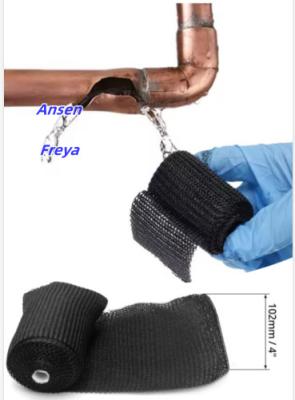 China Best Quality Best Price Strong Waterproof Black Pipe Repair Bandage Product for sale