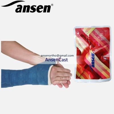 China Polyester Cast Bandage Orthopedic Fiberglass Casting Tape and Fiberglass Cast Tape for Orthopedic Surgery for sale