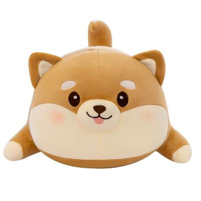 China Wholesale Cute Soft Chubby Animal Shiba Inu Plush Plush Sit Stuffed Toy for sale