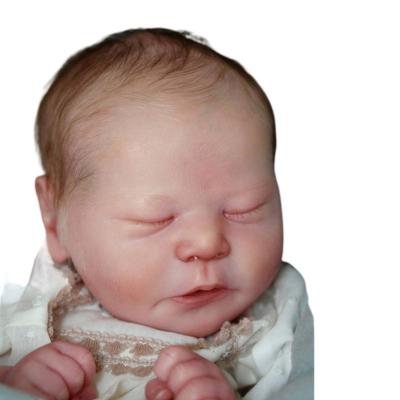 China 20 Inch Wholesale Price Lifelike Realistic Unisex Hunting Doll Girl Newborn Reborn Boy Soft Toy for sale