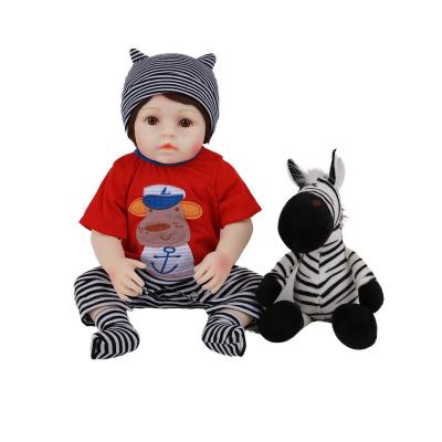 China MODEL TOY Silicone Reborn Doll 48CM 18 inch silicone reborn baby dolls for sale for sale