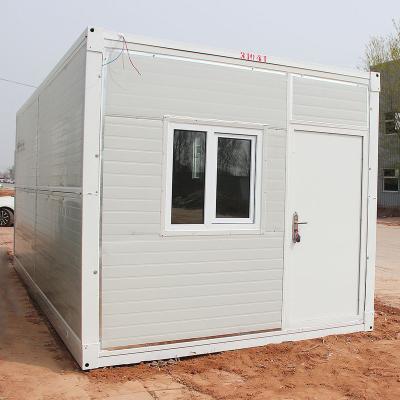 China Modern Stackable High Quality Casa Contenedor Easy Folding 20ft House Container Prefab Mobile Home for sale