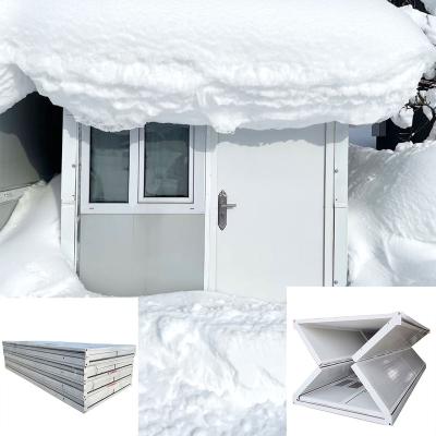 China Modern Insulation Foldable Container Prefab House Collapsible Insulated Building From China for sale