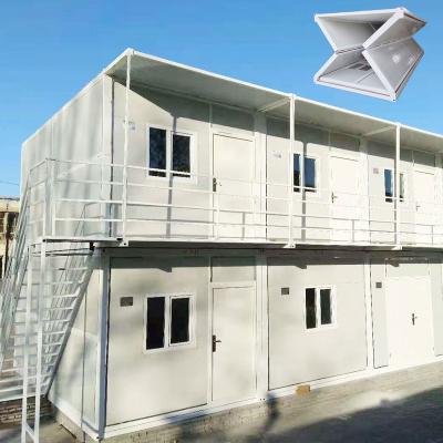 China Modern Fast Build Foldable Container House Collapsible Economic Prefab Modular Home Building for sale