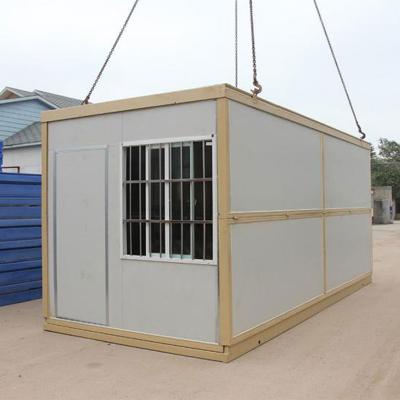 China Modern Modern Security Steel Structure Stackable Container Home Folding House From China Manufactured for sale