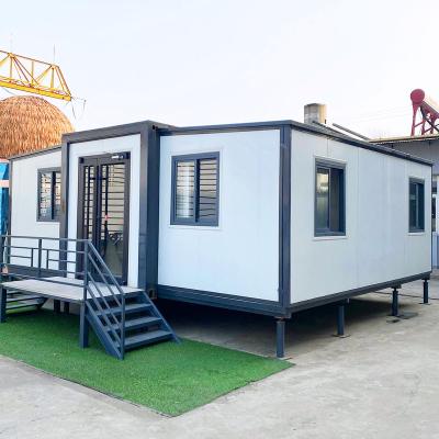 China Modern 20ft 40ft modern shipping container homes 40ft luxury expandable house foldable with 4 bedroom australia for sale