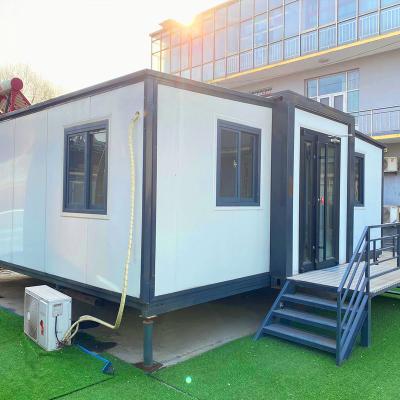 China Modern Container Villa Homes Prefab Steel Expandable Container Houses in Australia for sale