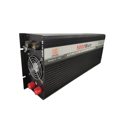 China Good Quality Inverter 12V 5000 DC To 220V AC Power Inverter Modified Sine Wave Inverter 480*200*100mm for sale