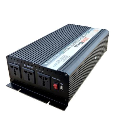 China Modified Sine Wave Inverter 3kw Off Grid Tie Inverter Home Car Inverter For Solar System Home 430*200*100mm for sale