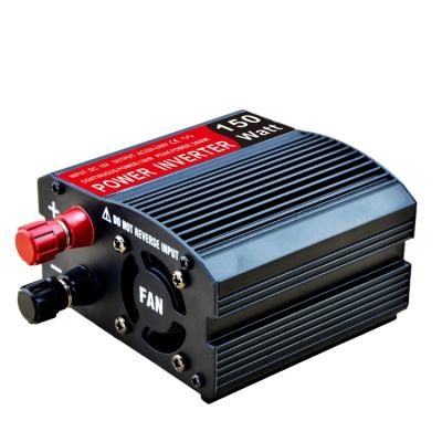 China Household Wholesale Price 150W 220V Car Power Inverter Car Power Inverter With Europe Plug for sale