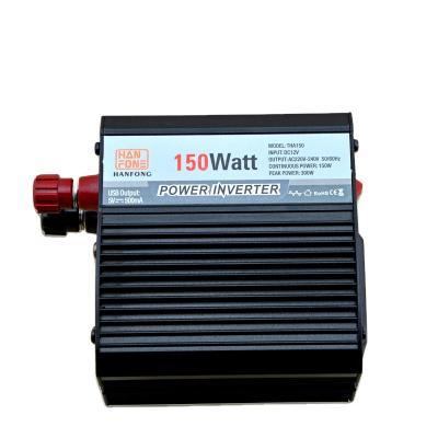 China AC 12v/24v/48v Solar Power Inverter DC To 110v/220v/230v/240v 150W THA Series 125*102*58mm for sale