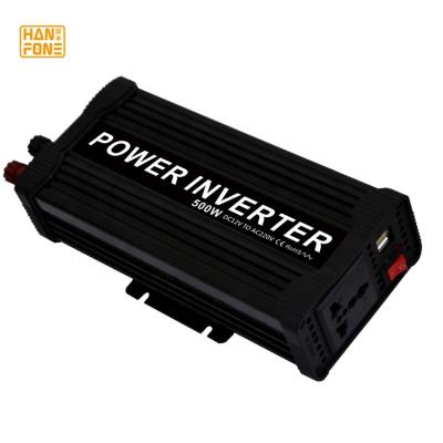 China 500w transformer, 220v 50hz /110v 60hz household 12v -220v inverter for grid tie inverter home inverter for sale