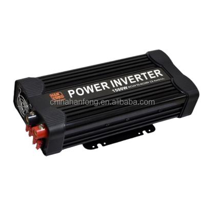 China Home Appliance 1500W Modified Sine Wave DC To High Quality AC Solar Power Inverter For Home Appliance for sale