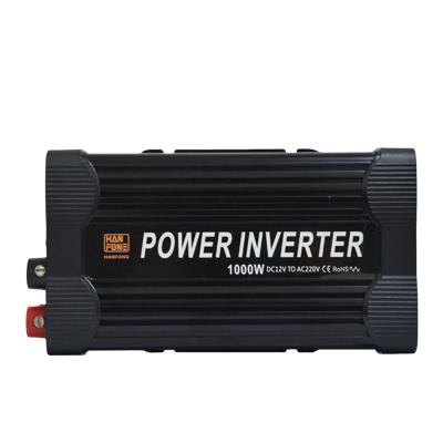 China 35A*2 HANFONG/INZZN XA series 24v to 230v 1000w boat car truck power inverter 12V dc to 220V ac converter for sale