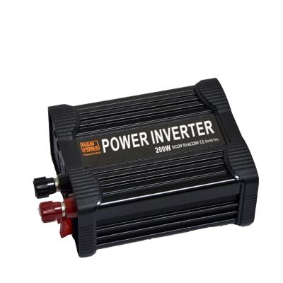 China XA Series 200W AC Car Power Inverter 24v 220v Modified Sine Wave 15*10.2*5.7cm for sale