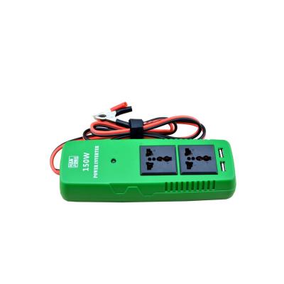 China Mini Car DC 12V ac110V Solar Power Inverter 150W Inverter For Car Housing Use for sale