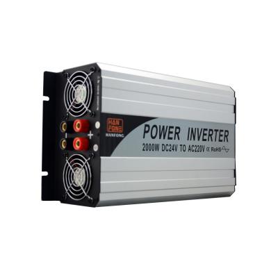 China Overload Best Selling Inverter 2000W Pure Sine Wave 12V 220V Improve Performance Pure Sine Wave Inverter for sale