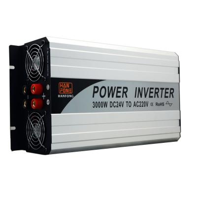 China Overload Using Intelligent Mcu Control 3000 Watt Pure Sine Wave Inverter 12 Volt DC to 220V AC Power Inverter for sale