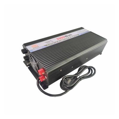 China Household 2kw/2000w Ups Inverter Battery Charger Battery , 2000w 1500w Inverter Charger for sale