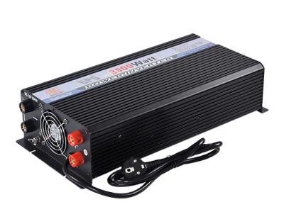 China Solar Power System Good Quality 3000W Home UPS Inverter With Charger DC To AC Power Inverter 12v/24v To 110v/220v 3000w for sale