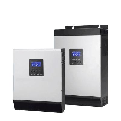 China Home Appliance/Industry 1KW/2KW/3KW/4KW/5KW Hybrid Inverter with Built-in MPPT Load Controller and Pure Sine Wave Inverter for sale