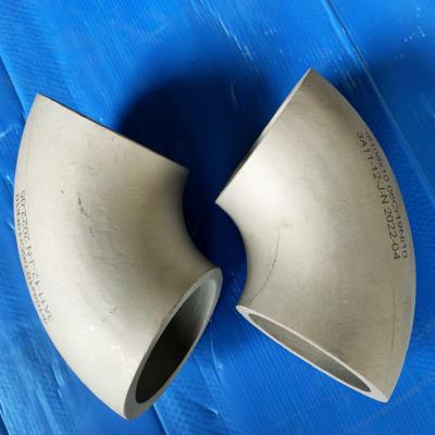 China DN10-DN700 Fitting des 45 Grad-Winkelverschraubungs-Edelstahl-304L zu verkaufen