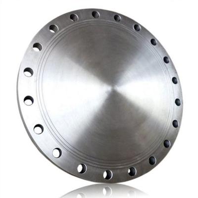 China Stainless Steel Flange Cover Blind Flange Customizable According To Drawing Te koop