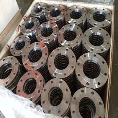 China Professional Production Of 304 316L ASME B16.5 Flat Welding Butt Welding Flanges for sale