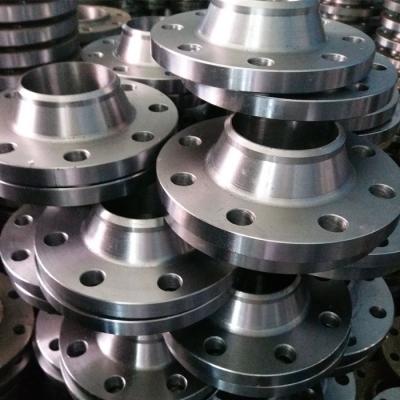 China Neck Welded Flange ASME B16.9  SA-403M WP304-S Manufacturer for sale