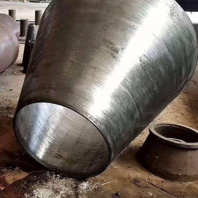 China Carbon Steel Butt Welding Reducing Pipe volgens de eisen van de klant Te koop