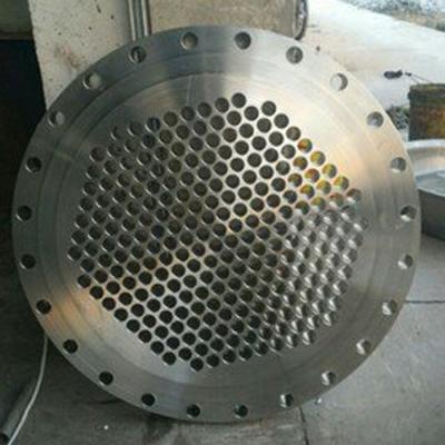 China Manufacturer Provides Stainless Steel Pipe Plate Flanges For Containers à venda