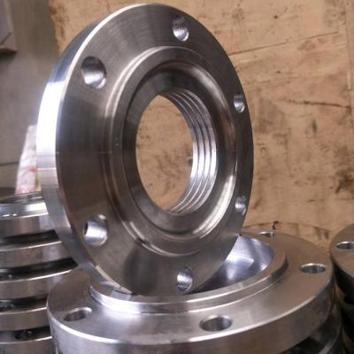 China Pressure Vessel Flange High Pressure Flange Blind Flange Alloy Steel zu verkaufen